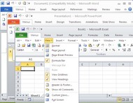 Classic Menu for Office Enterprise 2010 screenshot